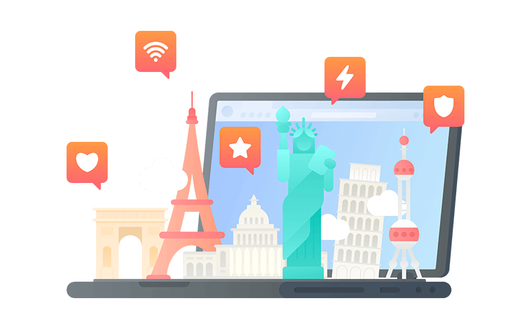 在中非共和国连接到中国的加速器 - 返华VPN